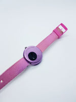2003 Purple Lady Bug Flik Flak Suisse Swatch montre pour les femmes et les filles