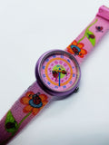 2003 Purple Lady Bug Bug Flik Flak schweizerisch Swatch Uhr Für Frauen & Mädchen
