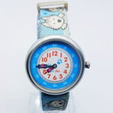 2006 Baby Husky Hundeliebhaber Schweizergemacht Uhr | Heiser Flik Flak Uhren