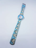2006 Baby Husky Hundeliebhaber Schweizergemacht Uhr | Heiser Flik Flak Uhren