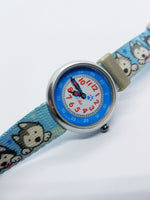 2006 Baby Husky Dog Lover Watch Swiss-Made | أجش Flik Flak ساعات