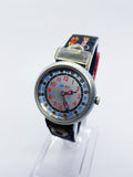 1997 Flik Flak Story Time Boxer Watch | Vintage Swiss Boxing Watch Gifts