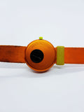 1997 Orange vintage Flik Flak di Swatch Guarda | Rari orologi svizzeri degli anni '90