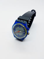 1999 ANTI-SLIP GN907 Loomi Glow Swatch Watch | Rare Cool 90s Swatch Watch - Vintage Radar
