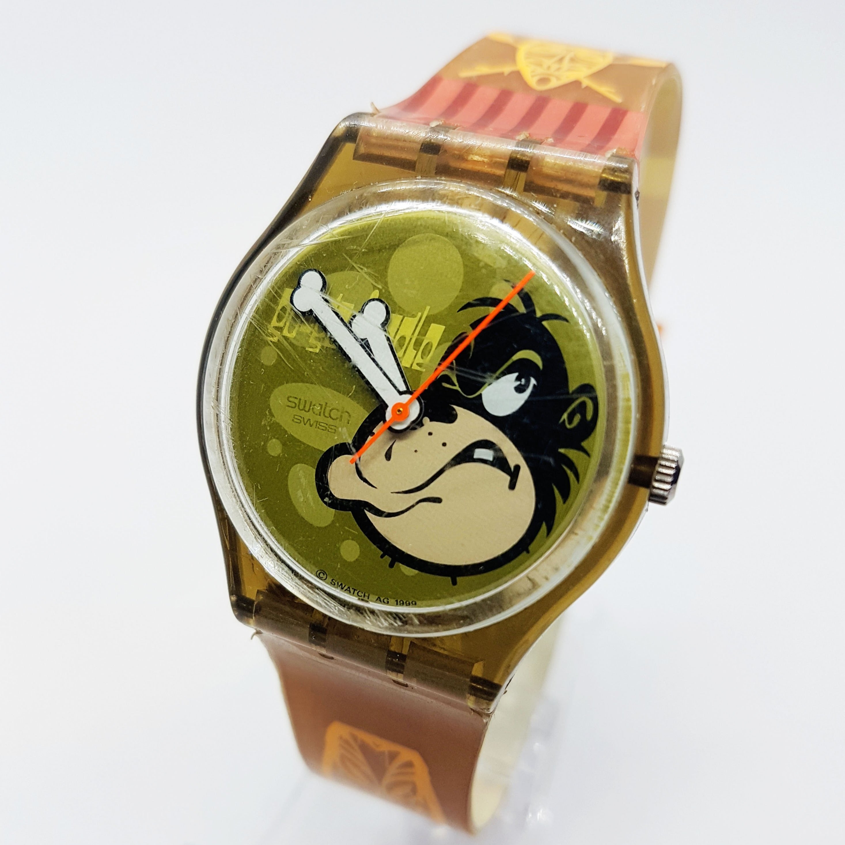 Vintage スウォッチ スタンダード Donky Dork