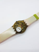 1999 DONKY DORK GG188 Monkey Swatch Watch | 90s Cool Swiss Swatch Watch - Vintage Radar