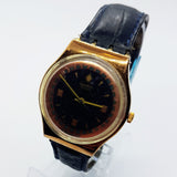 1991 Freemason Sun P.D.G. GX122 Swatch | 90s Masonic Swiss Swatch Watch - Vintage Radar