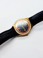 1991 Freemason Sun P.D.G. GX122 Swatch | 90s Masonic Swiss Swatch Watch - Vintage Radar