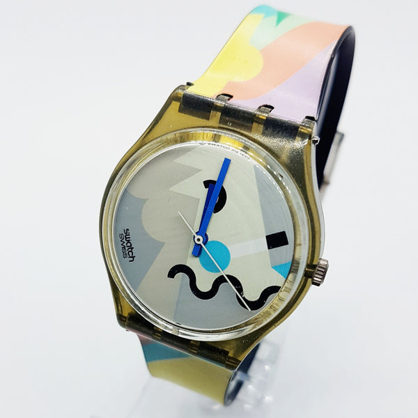 1990 COSMESIS GM103 Rare Swatch Model | 90s Limited Edition Swatch Watch - Vintage Radar