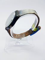 2003 SEABED GN211 Light Blue Swatch Watch | Cool Blue Minimal Swiss Watch - Vintage Radar