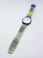 2003 SEABED GN211 Light Blue Swatch Watch | Cool Blue Minimal Swiss Watch - Vintage Radar