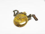 Gold Eagle Watch-it Pocket Watch | Personalized Quartz Pocket Watch - Vintage Radar