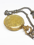 Gold Eagle Watch-it Pocket Watch | Personalized Quartz Pocket Watch - Vintage Radar