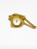 Stunning Heart-shaped Medallion Watch | Amila De Luxe Locket Watch - Vintage Radar