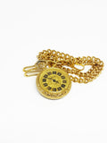 Vintage Kiple Pocket Watch  | Gold-tone Vintage Pendant - Vintage Radar