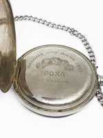 DOXA Vintage Swiss Pocket Watch | 100 Years Old Silver Pocket Watch - Vintage Radar