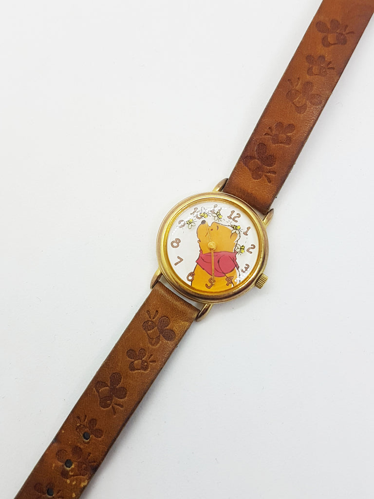 Disney Winnie the Pooh & Bees Watch | 90s Vintage Timex Pooh Watch ...