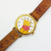 Disney Winnie the Pooh & Bees Watch | 90s Vintage Timex Pooh Watch - Vintage Radar
