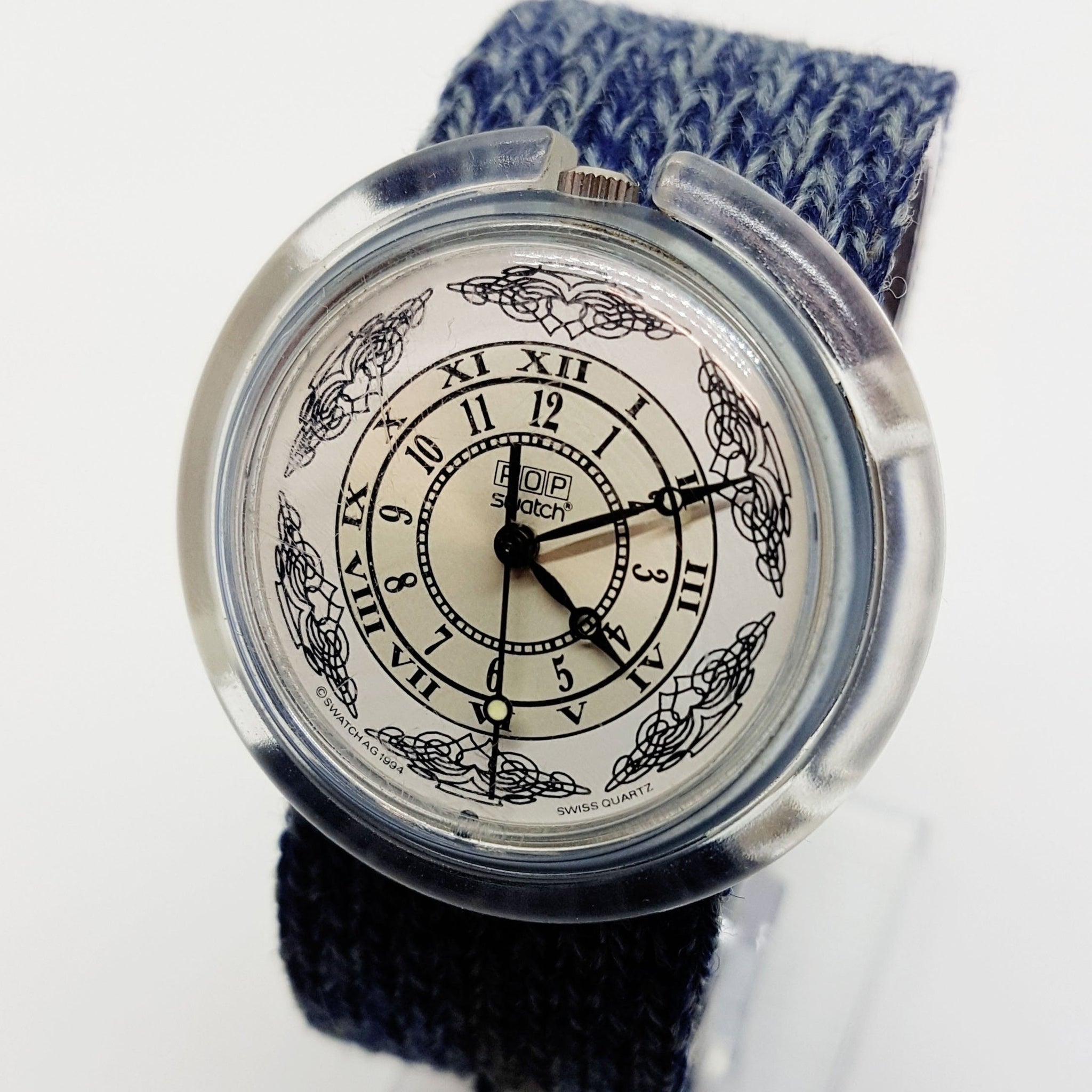 【未開封・稼働品】希少 SWATCH 94年製オートマチック SAP100 未開封・稼働品】希少 SWATCH 94年製オートマチック SAP100