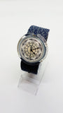 1994 WARM UP PMN104 Pop Swatch Watch | 90s Swiss Pop Swatch Watch - Vintage Radar