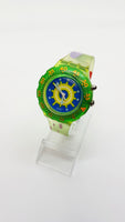 1996 REEF SDL900 Swatch Scuba Watch | Mens 90s Swiss Diver Glow Watch - Vintage Radar
