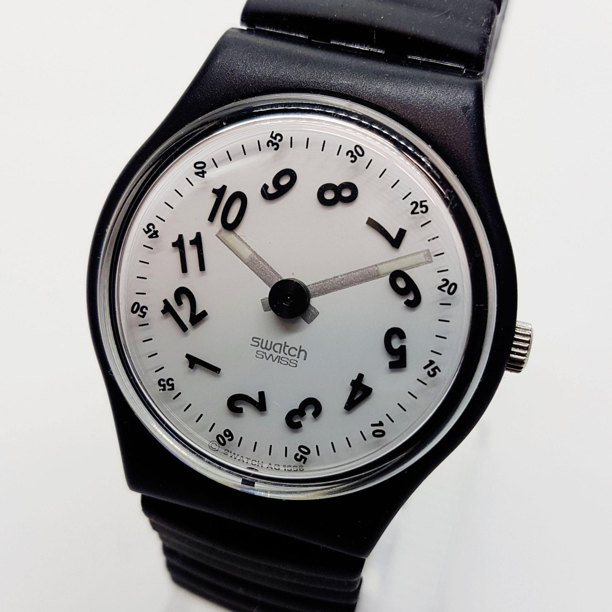 1996 AS TIME GOES BY GX128 Vintage Swatch Watch | Retro Swiss 
