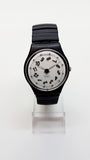 1996 AS TIME GOES BY GX128 Vintage Swatch Watch | Retro Swiss WristWatch - Vintage Radar