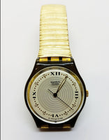 1994 BIG ROCK S GM127 Swatch Watch Vintage | Rare 90s Swatch Watch - Vintage Radar