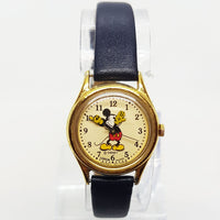 Lorus Mickey Mouse V515 6080 reloj por Seiko Antiguo Disney reloj