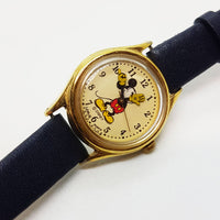 Lorus Mickey Mouse V515 6080 montre par Seiko Ancien Disney montre