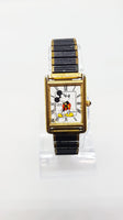 Selten Mickey Mouse Lorus V501- 5G28 HR 1 Uhr Sehr alt Disney Modell