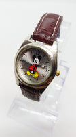 Klassiker MZB Mickey Mouse Unisex Disney Uhr Für Männer und Frauen
