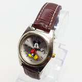 Klassiker MZB Mickey Mouse Unisex Disney Uhr Für Männer und Frauen