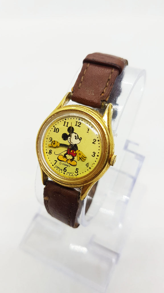 Lorus v515 6128 Mickey Mouse Watch | Rare Vintage Disney Watches ...