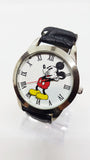 Accutime Mickey Mouse Disney montre | Vintage heureux Mickey Mouse montre