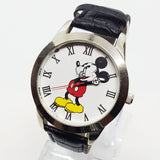 Accutime Mickey Mouse Disney orologio | Vintage felice Mickey Mouse Guadare