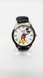 Accutime Mickey Mouse Disney orologio | Vintage felice Mickey Mouse Guadare