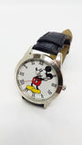 Accutime Mickey Mouse Disney montre | Vintage heureux Mickey Mouse montre