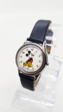 Década de 1990 Lorus por Seiko V515 6128 Mickey Mouse reloj para hombre y mujer