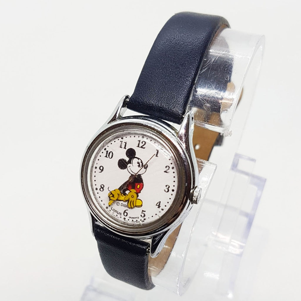 SEIKO LORUS ミッキーマウス Disney クォーツ腕時計 A256 44123042-