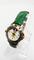 Small Two Tone Mickey Mouse Vintage Watch Date Watch Function