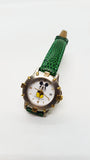Piccolo due tono Mickey Mouse Funzione di orologio da data di orologio vintage