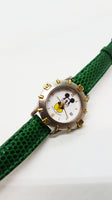 Piccolo due tono Mickey Mouse Funzione di orologio da data di orologio vintage
