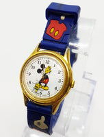 Linda vintage Disney Relojes, Lorus V515 6080 A1 Mickey Mouse reloj