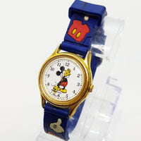 لطيف خمر Disney ساعات، Lorus V515 6080 A1 Mickey Mouse راقب