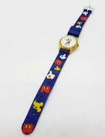 Netter Jahrgang Disney Uhren, Lorus V515 6080 A1 Mickey Mouse Uhr
