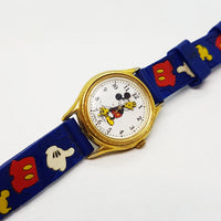 Vintage carino Disney Orologi, Lorus V515 6080 A1 Mickey Mouse Guadare