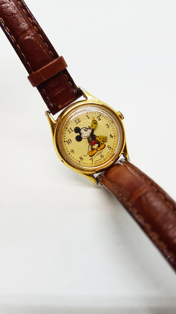 Affordable Lorus v515 6128 Mickey Mouse Watch 90s Disney Watch ...