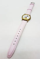 SII Marketing RRS58AX Mickey Mouse Watch Pink Leather Watch Strap