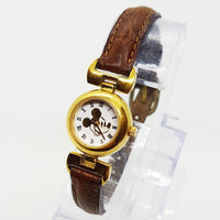 Tiny Gold Mickey Mouse Watch | Disney Time Works Watch Limited Edition